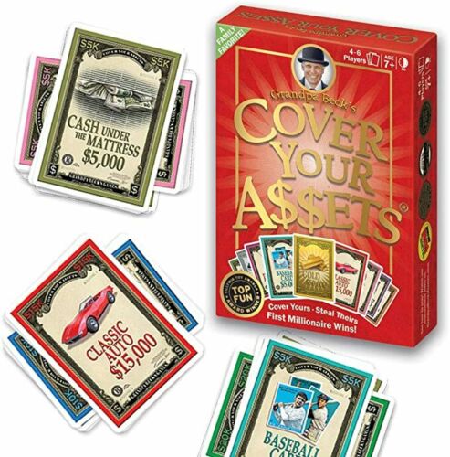 Grandpa Becks Cover Your Assets Card Game Grandpa Becks Cover Your Assets Card Game